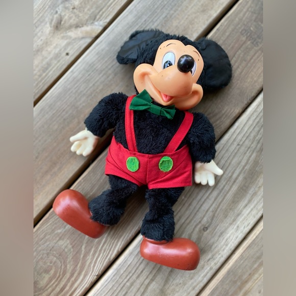 1960s Mickey Mouse plush - Picture 3 of 7